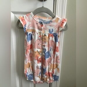 Carter’s Baby Girl Romper